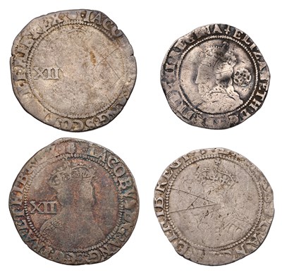 Lot 61 - Elizabeth I, Shilling, seventh issue 1601-2,...