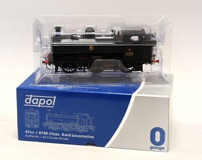 Lot 3298 - Dapol O Gauge 7S007001 Class 57xx 0-6-0PT BR 5717 Locomotive
