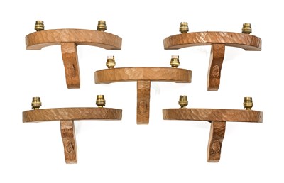 Lot 134 - Workshop of Robert Mouseman Thompson (Kilburn):...