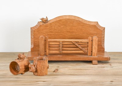 Lot 260 - Wren Cabinet Makers: Bob Hunter (Thirlby): An...