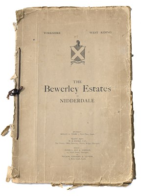 Lot 1175 - A Collection of Documents Relating to the...