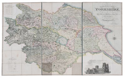 Lot 62 - Yorkshire. Teesdale (Henry & Stocking C.). To...