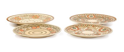 Lot 40 - A Crown Ducal Charger, designed by Charlotte...