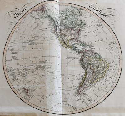 Lot 51 - Atlas. The Edinburgh Geographical and...