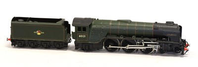 Lot 3163 - Kit/Scratch Built OO Gauge Locomotive With Motor Peppercorn Class A1 Locomotive