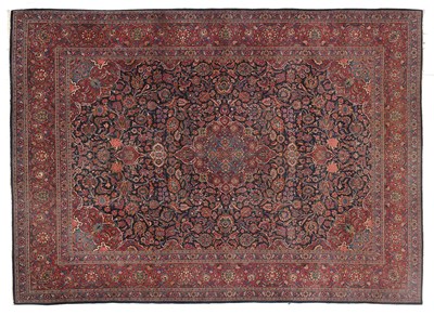 Lot 211 - Kashan Carpet Central Iran, Circa 1940 The...