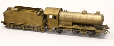 Lot 3164 - Micro Metalsmiths (Kirkbymoorside) OO Gauge Brass 0-6-0 Locomotive