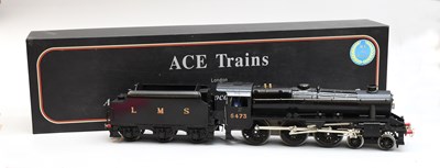Lot 3294 - Ace Trains O Gauge Stanier Black 5 Locomotive