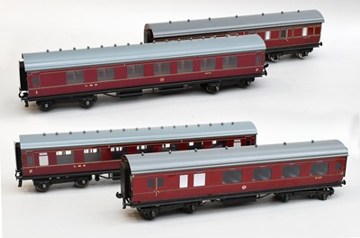Lot 3295 - Ace Trains O Gauge Two LMS Corridor Coaches