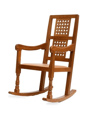 Lot 114 - Workshop of Robert Mouseman Thompson (Kilburn):...