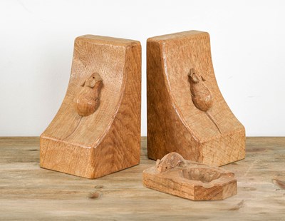 Lot 144 - Workshop of Robert Mouseman Thompson (Kilburn):...