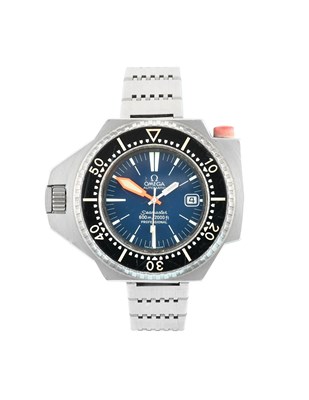 Lot 2254 - Omega: A Rare Stainless Steel Automatic...