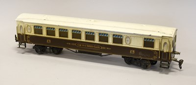 Lot 3307 - Marklin Gauge I Pullman Coach Car No.4 Third Class