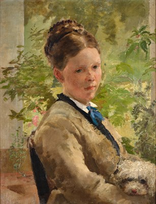 Lot 358 - Attributed to Dame Ethel Walker ARA, RBA, RP,...