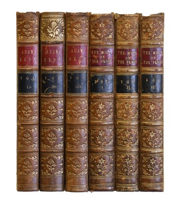 Lot 89 - [Evans (Mary Ann)], George Eliot. Adam Bede....
