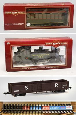 Lot 3309 - Spectrum G Gauge Lynton & Barnstaple Baldwin 2-4-2T Locomotive Lyn