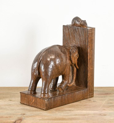 Lot 143 - Workshop of Robert Mouseman Thompson (Kilburn):...