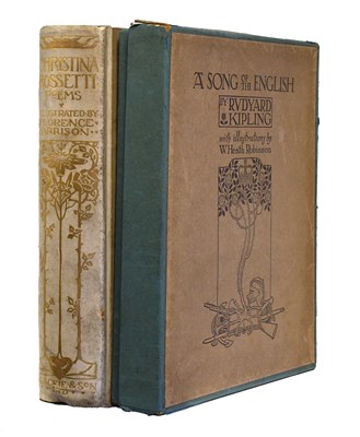 Lot 26 - Rosetti (Christina). Poems. London, Glasgow &...