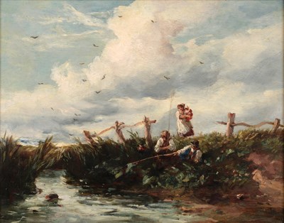 Lot 396 - Attributed to David Cox Snr. RWS (1783-1859)...