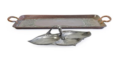 Lot 55 - Jugendstil WMF (Wurttembergische...