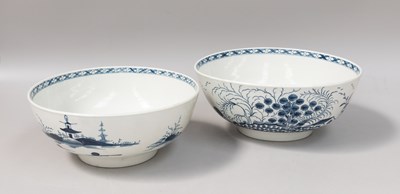 Lot 125 - A Worcester Porcelain Punch Bowl, circa...