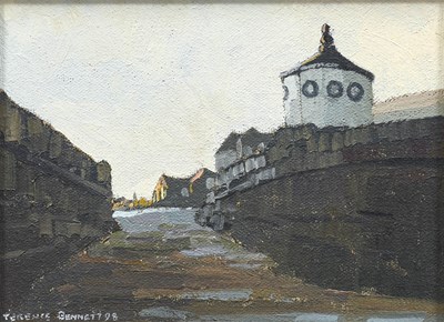 Lot 1062 - Terence Bennett (b.1935) From the Beach Whitby...