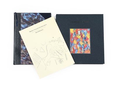 Lot 1100 - David Hockney OM, CH, RA (b.1937) "Martha’s...