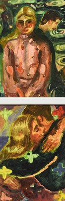 Lot 1067 - Rebecca Harper (Contemporary) "Pitter Patter,...