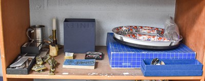 Lot 85 - A Modern Japanese Imari Hors d'oeuvres Set on...