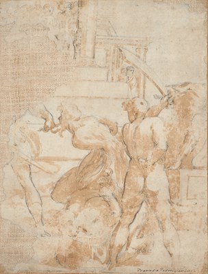 Lot 333 - Circle of Francesco Parmigianino (1503-1540)...