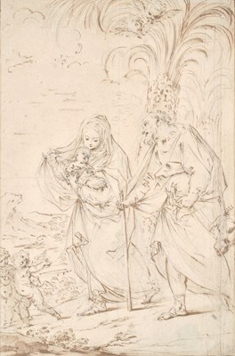 Lot 331 - Follower of Carlo Maratti (1625-1713) Italian "...