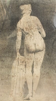 Lot 1148 - John Millar Nicholson (1830-1913) "Nude from a...
