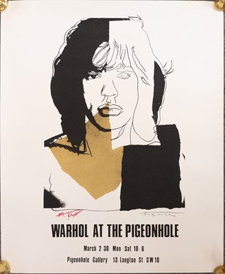 Lot 1096 - After Andy Warhol (1928-1987) American Mick...