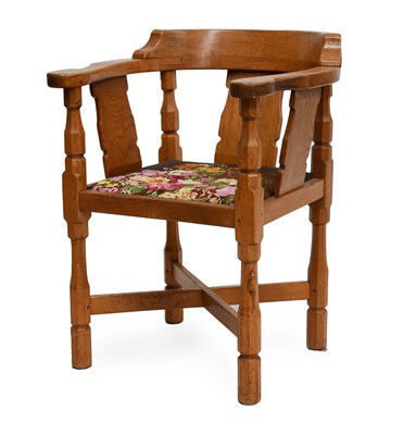 Lot 115 - Workshop of Robert Mouseman Thompson (Kilburn):...