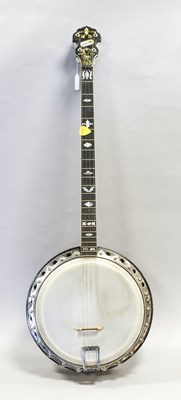 Lot 77 - Banjo 4 String Clifford Paragon