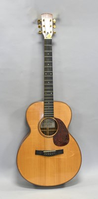 Lot 64 - Terry Docherty Acoustic Guitar