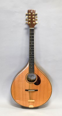 Lot 60 - Mandolin By Terry Docherty
