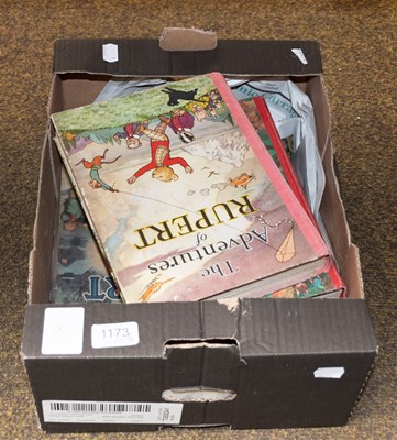 Lot 1173 - Rupert Bear, The New Adventures of Rupert,...