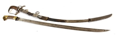 Lot 282 - A Late 18th Century Sabre by S Brunn, London,...