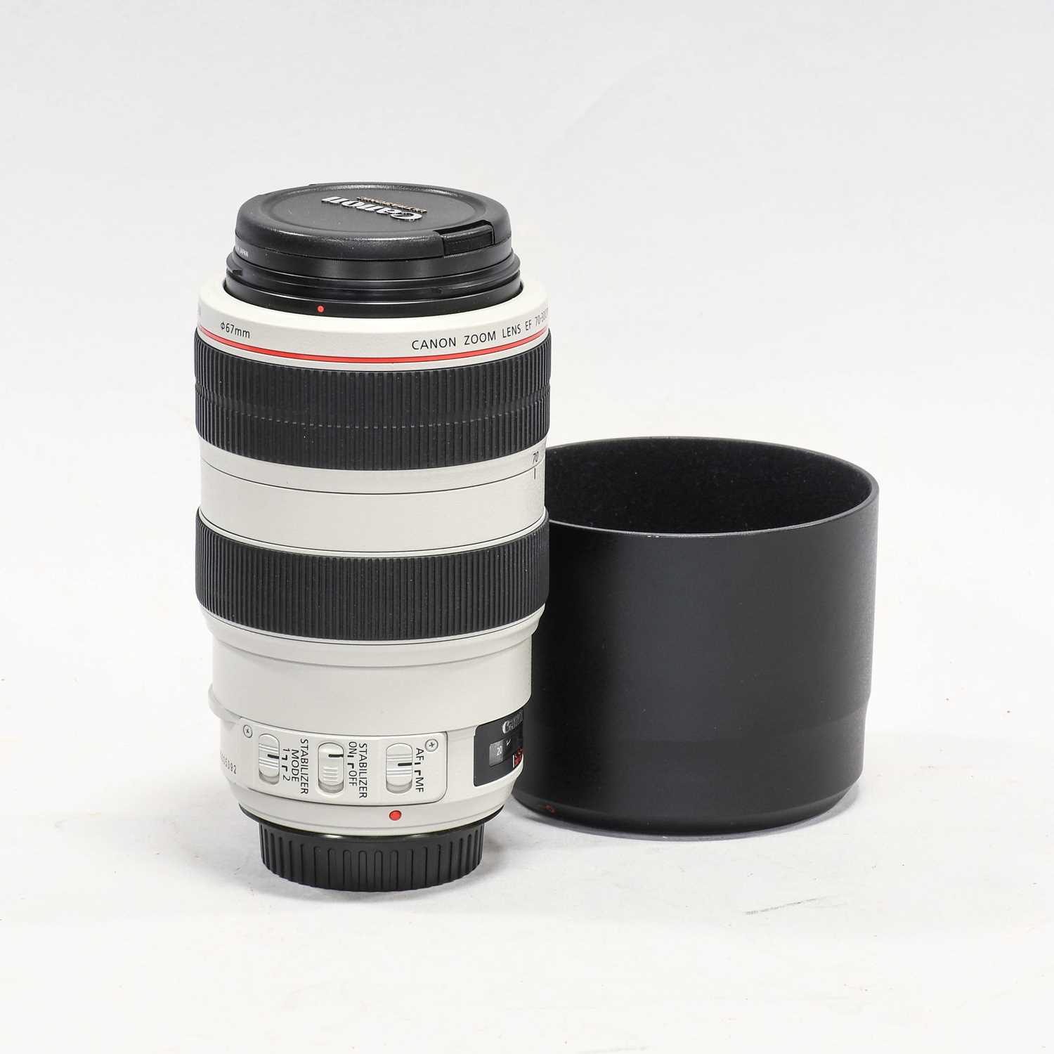 Lot 193 - Canon EF f4-5.6L 70-300mm IS USM Lens