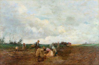 Lot 393 - Robert MacGregor RSA (1847-1922) Scottish The...