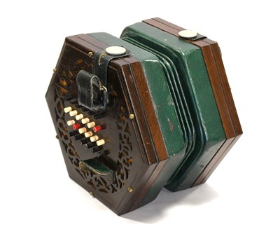 Lot 57 - Concertina