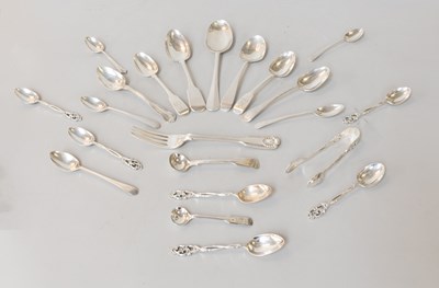 Lot 118 - A Collection of Assorted George III and Later...