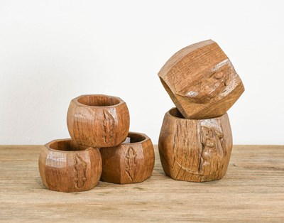 Lot 179 - Workshop of Robert Mouseman Thompson (Kilburn):...