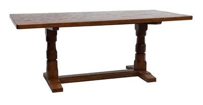 Lot 103 - Workshop of Robert Mouseman Thompson (Kilburn):...