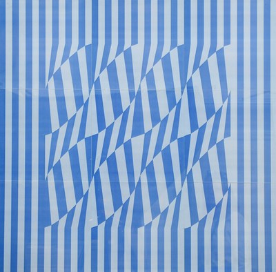 Lot 1078 - Geoffrey Crumplin Abstract quilt block...