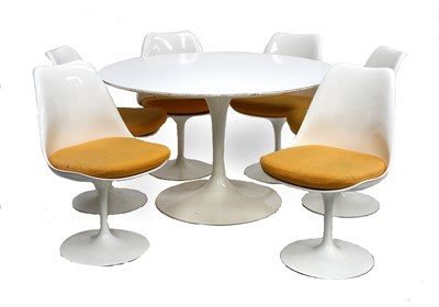 Lot 70 - After Eero Saarinen: A Tulip Dining Set, circa...