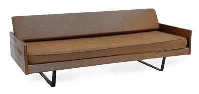 Lot 72 - Robin Day for Hille: A Mahogany Convertible...