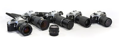 Lot 290 - Pentax Cameras