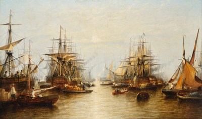 Lot 450 - Attributed to Francis Moltino (1818-1874)...